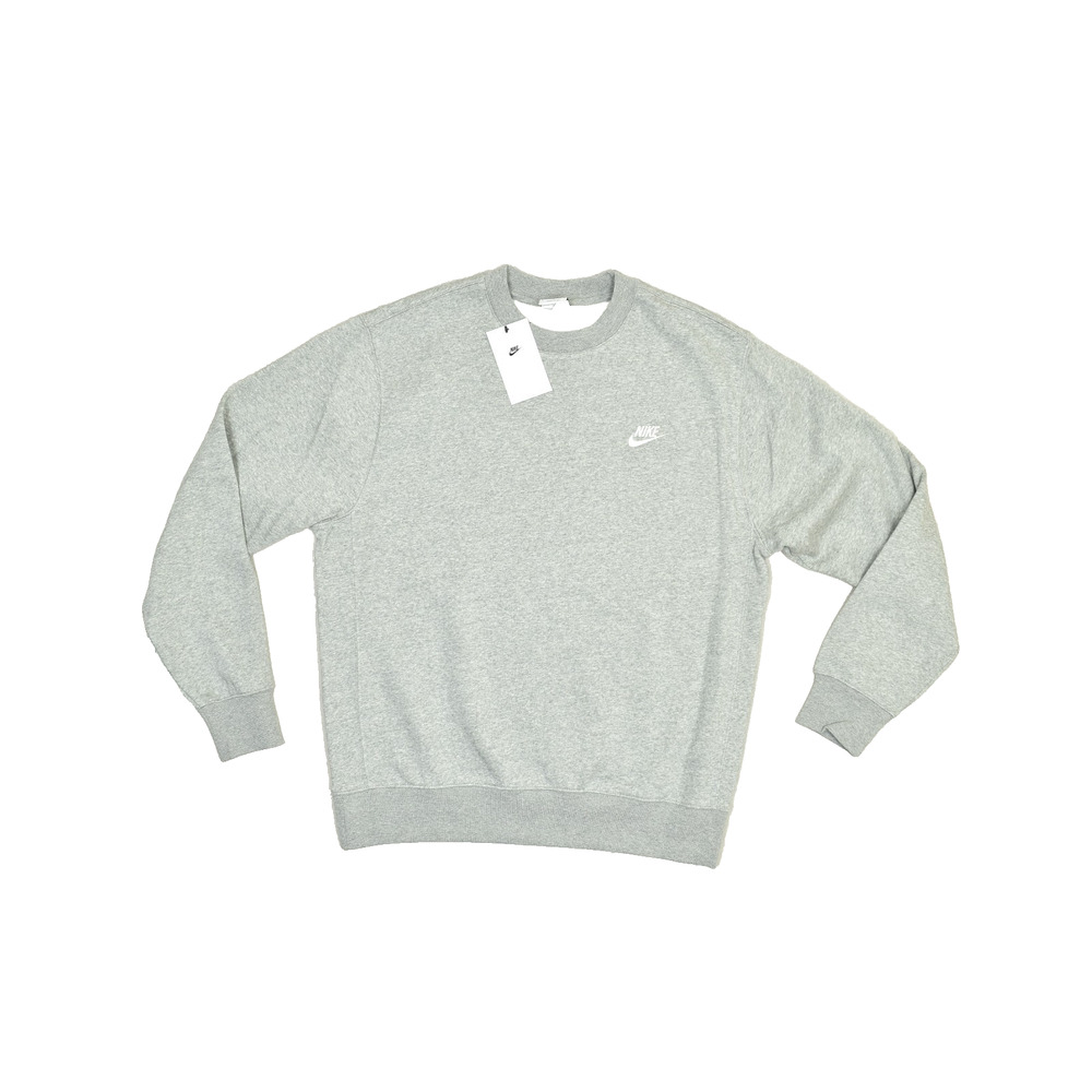 NEW Nike Sportswear Fleece Heather Crewneck Sweatshirt Size M BV2662-063 Classic